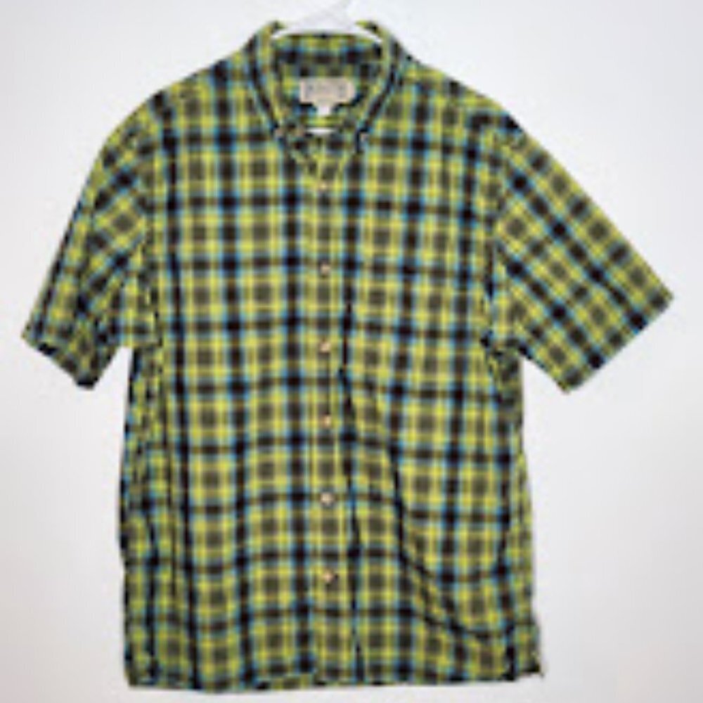 Duluth Trading Co. men's casual button down shirt size Med